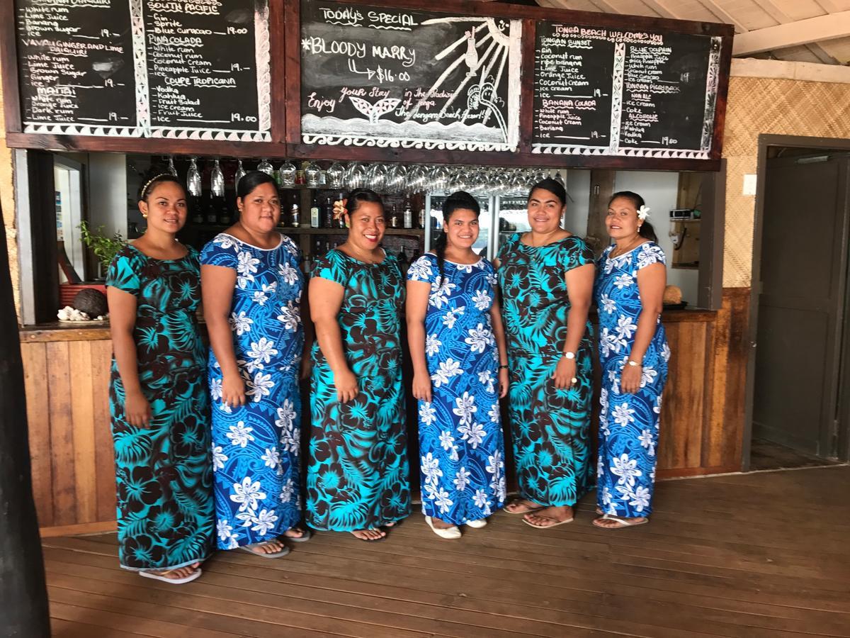 Tongan Beach Resort Utungake Εξωτερικό φωτογραφία
