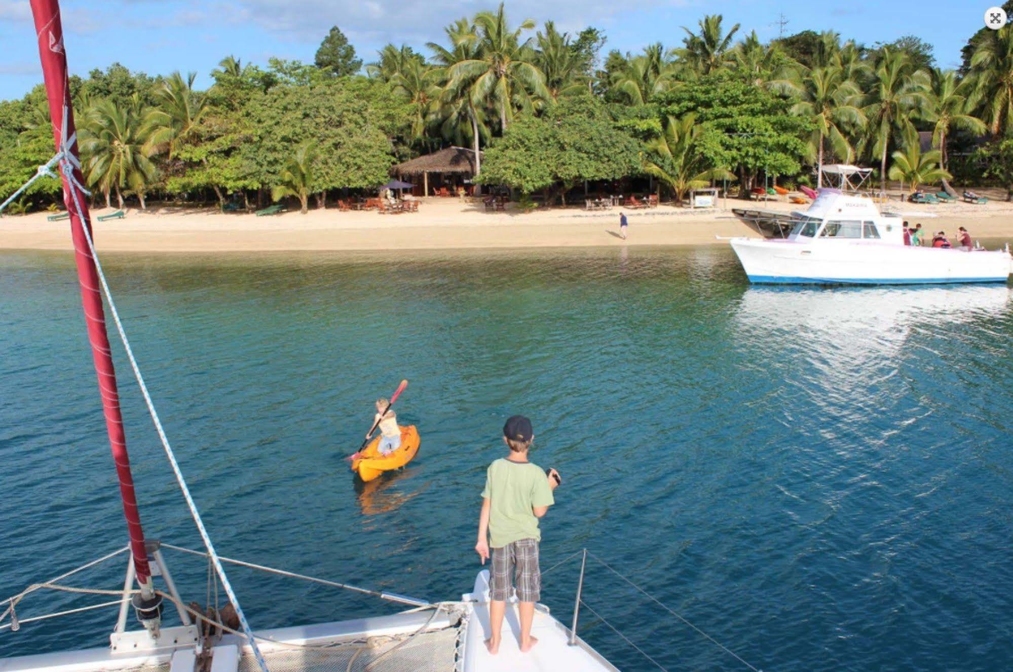 Tongan Beach Resort Utungake Εξωτερικό φωτογραφία